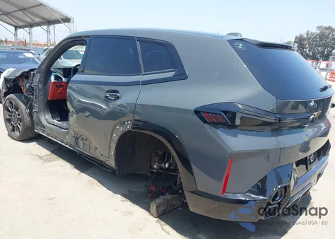 2023 BMW Xm из США, поврежденный, VIN 5YM23CS03P9S14959